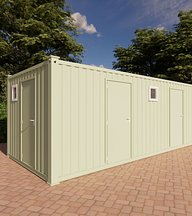 6+1 Toilet & Shower