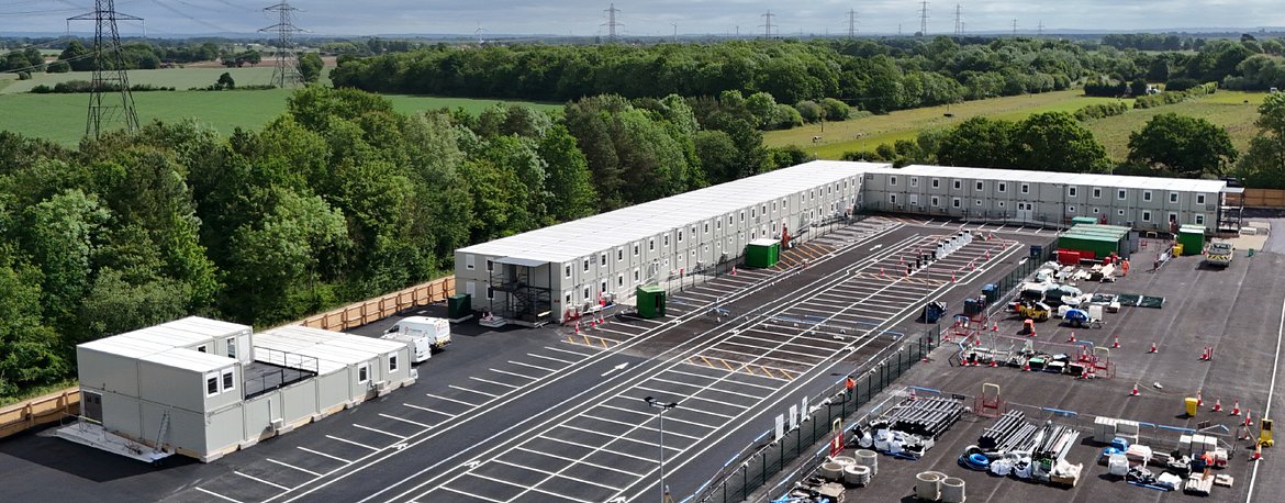 Modular Building, North Yorkshire | Pickerings