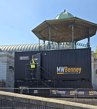 Site Accommodation, Torbay Seafront