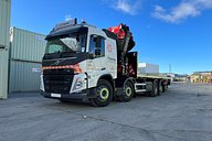 New addition to Pickerings 40 strong HGV delivery fleet