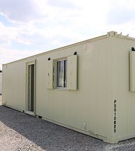 Fire-rated Portable Cabins