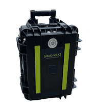 SiteGrid X3 Portable Battery Hybrid Generator