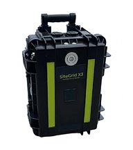 Sitegrid X3 Portable Battery Hybrid Generator