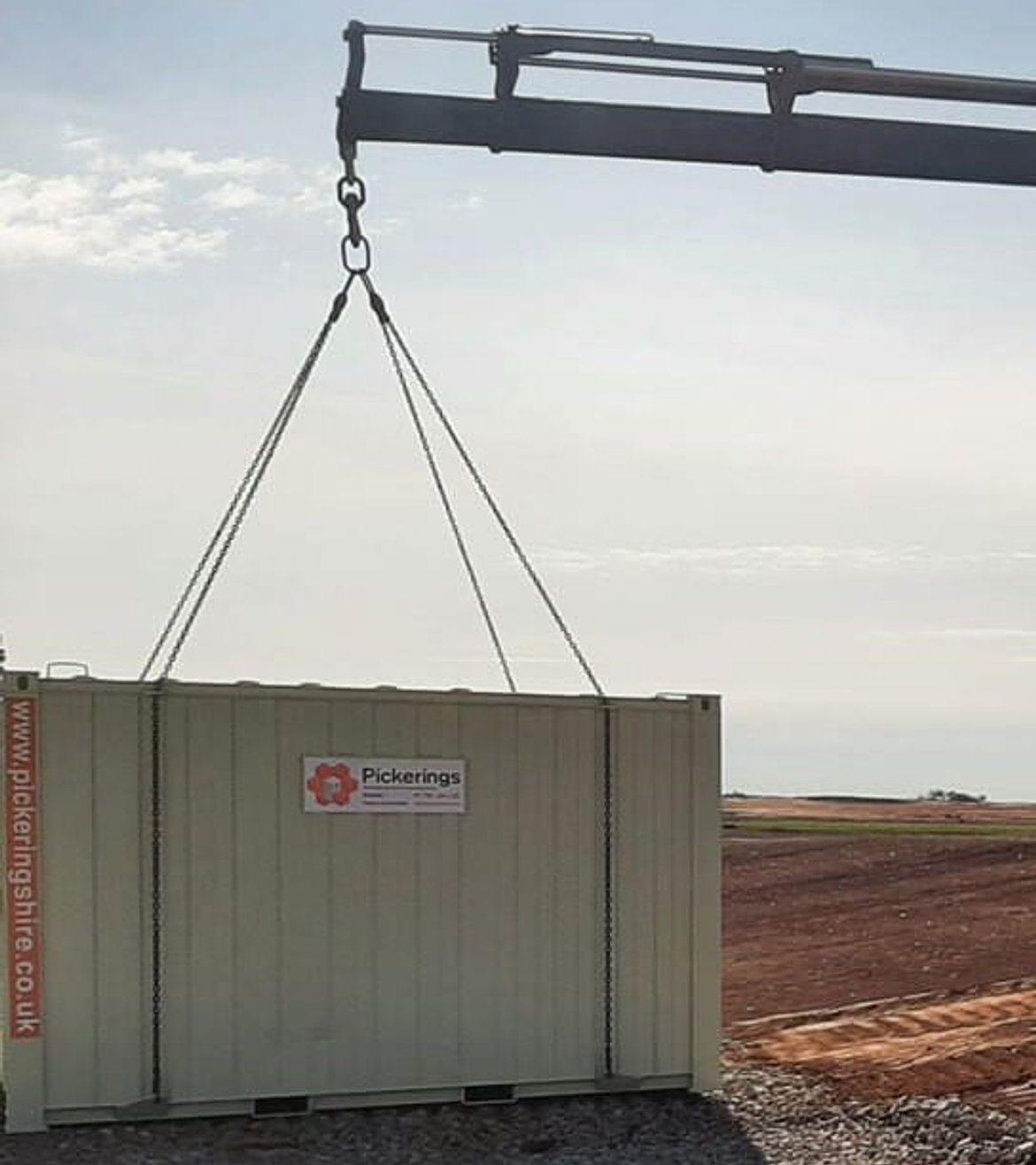 Building hire support services Pickerings